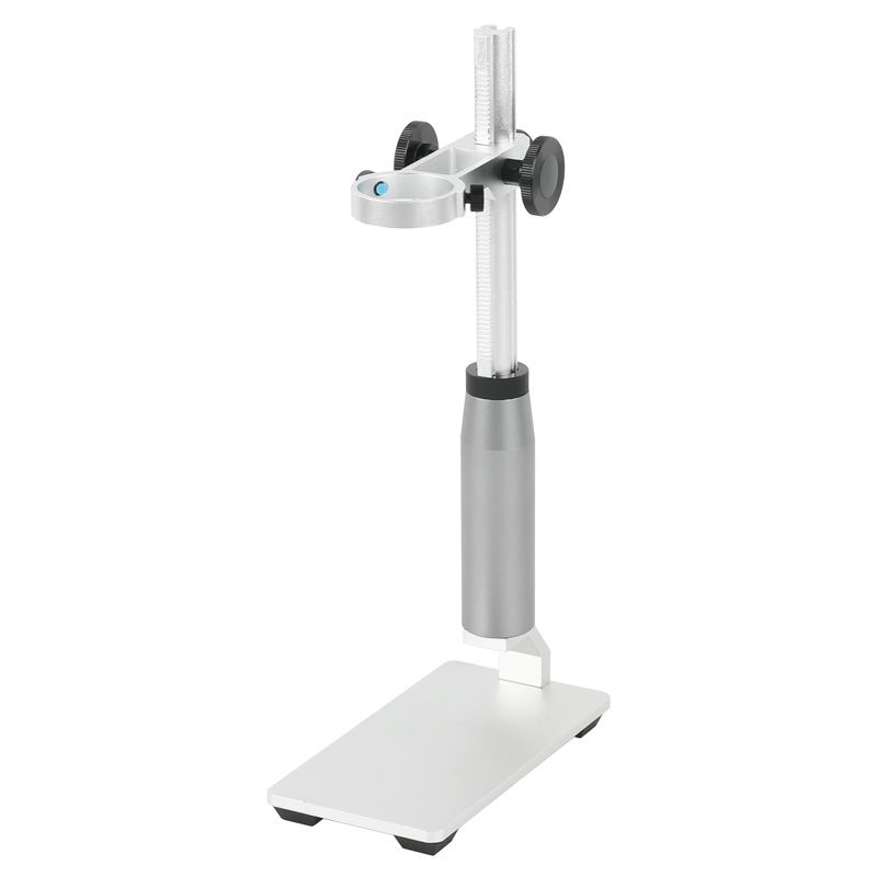 Electronics Repair Table - Aluminiowy stojak na mikroskop USB, przenośny,