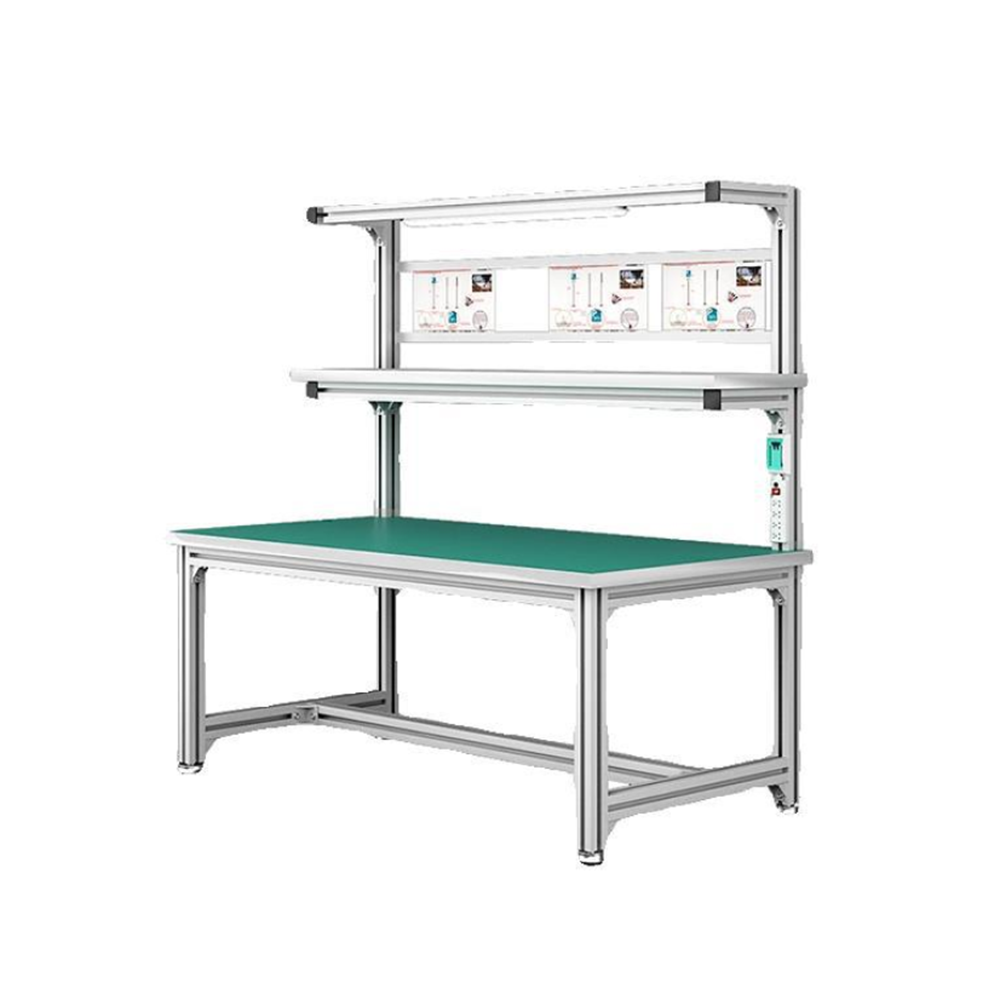 Electronics Repair Table - Wyprzedaż! Metalowa ławka warsztatowa ESD z