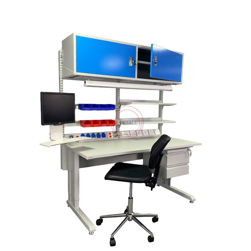Electronics Repair Garage - Elektroniczny warsztat ESD z blatem roboczym