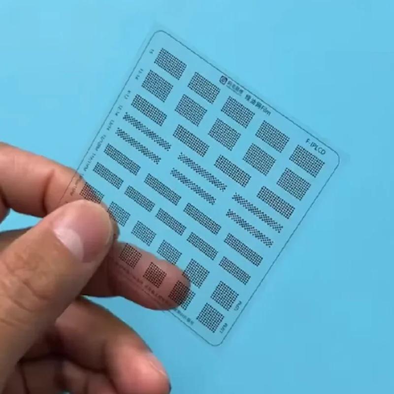 Electronics Repair In Usa - Szablon do reballingu BGA F-IPLCD Green