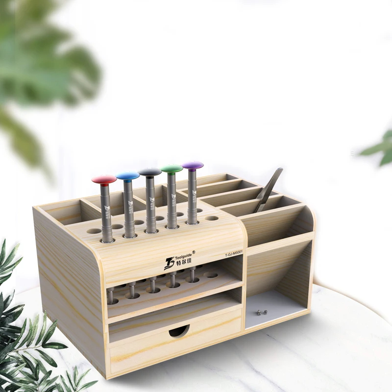 Toolguide drewniane pudełko do – Electronics Repair Table recenzja i cena