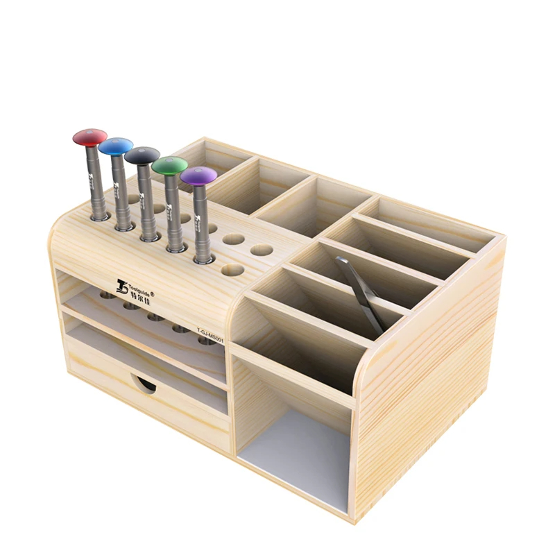 Toolguide drewniane pudełko do – Electronics Repair Table recenzja i cena