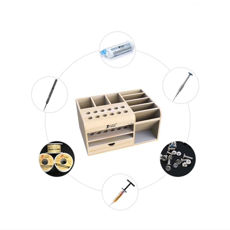 Toolguide drewniane pudełko do – Electronics Repair Table recenzja i cena