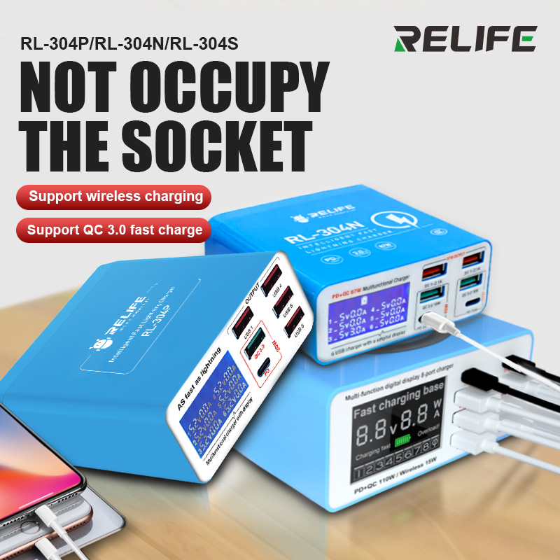RELIFE RL-304P RL-304N RL-304S – Electronics Repair Table recenzja i cena