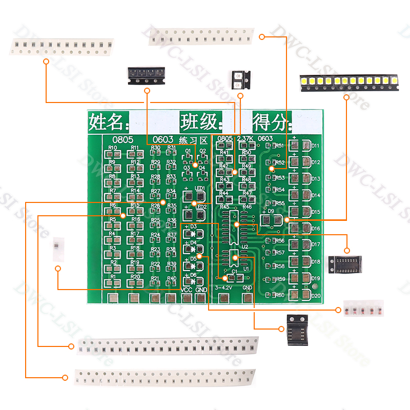 Zestaw do nauki lutowania, pły – Electronics Repair Table recenzja i cena