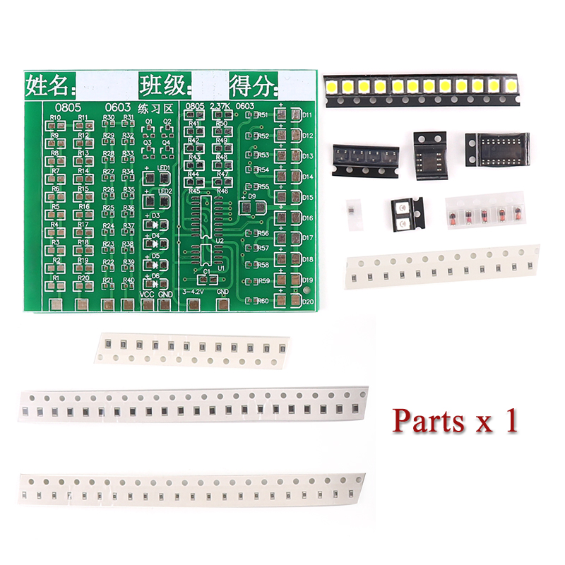 Zestaw do nauki lutowania, pły – Electronics Repair Table recenzja i cena