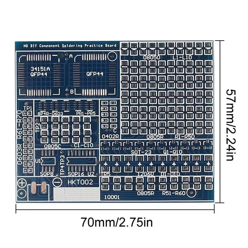 Zestaw do ćwiczeń lutowania el – Electronics Repair Table recenzja i cena
