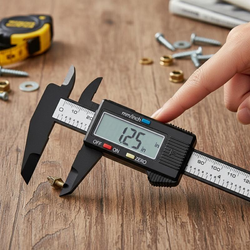 Cyfrowa suwmiarka 6-calowa 0-1 – Electronics Repair Garage recenzja i cena