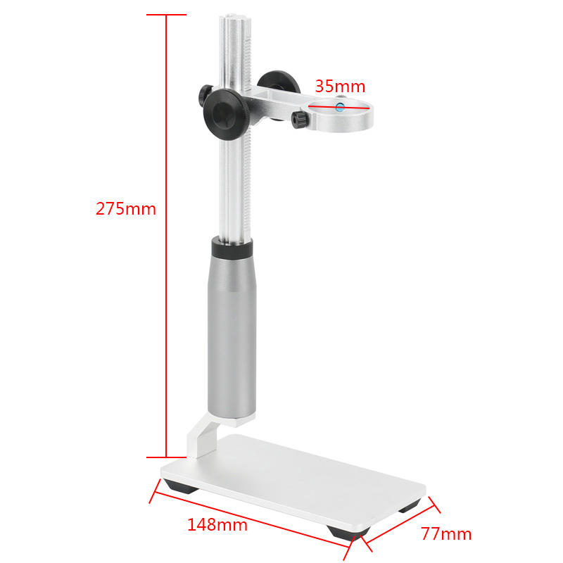 Aluminiowy stojak na mikroskop – Electronics Repair Table recenzja i cena
