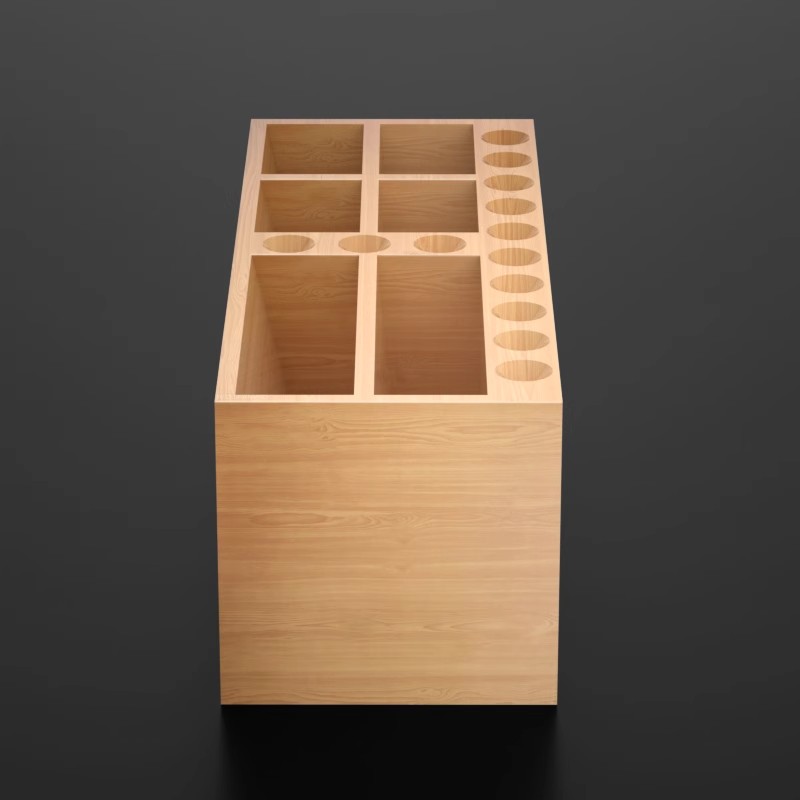 Amaoe M63 Bambo Storage Box Wi – Electronics Repair Table recenzja i cena
