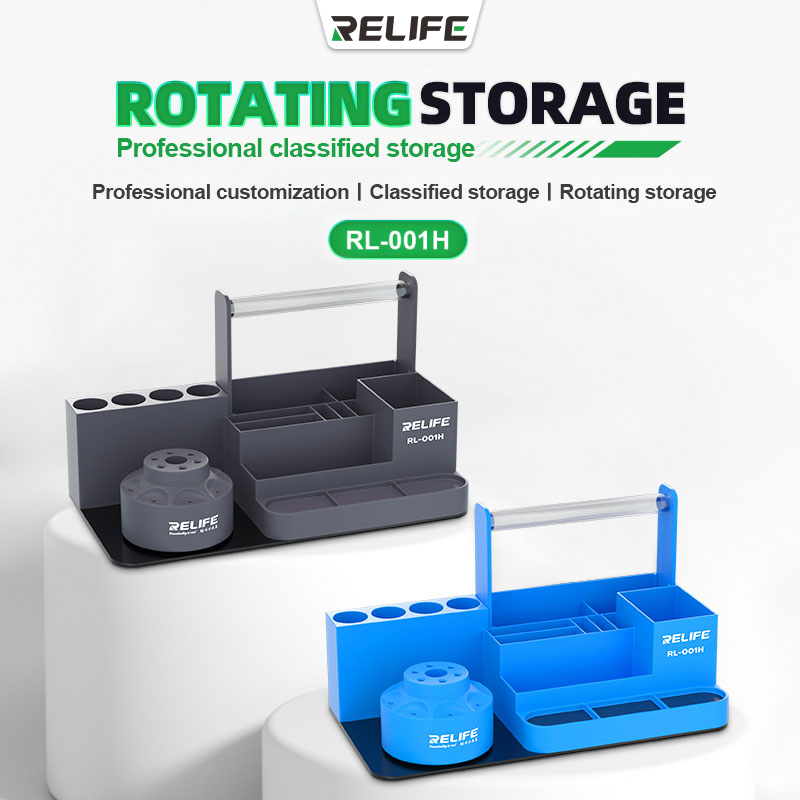 RELIFE RL-001H 360° °   Obroto – Electronics Repair Table recenzja i cena