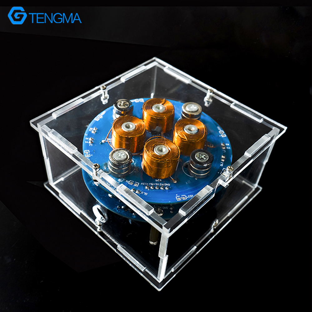 Lewitacja magnetyczna DIY Elek – Electronics Repair Table recenzja i cena