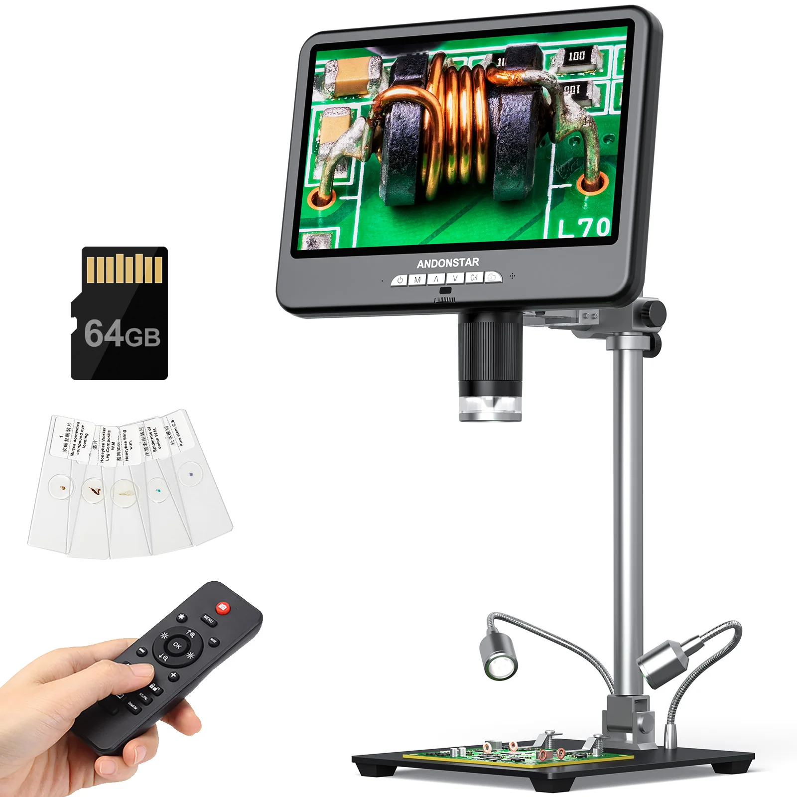 Andonstar AD210S-Pro 4K 60FPS  – Electronics Repair In Usa recenzja i cena