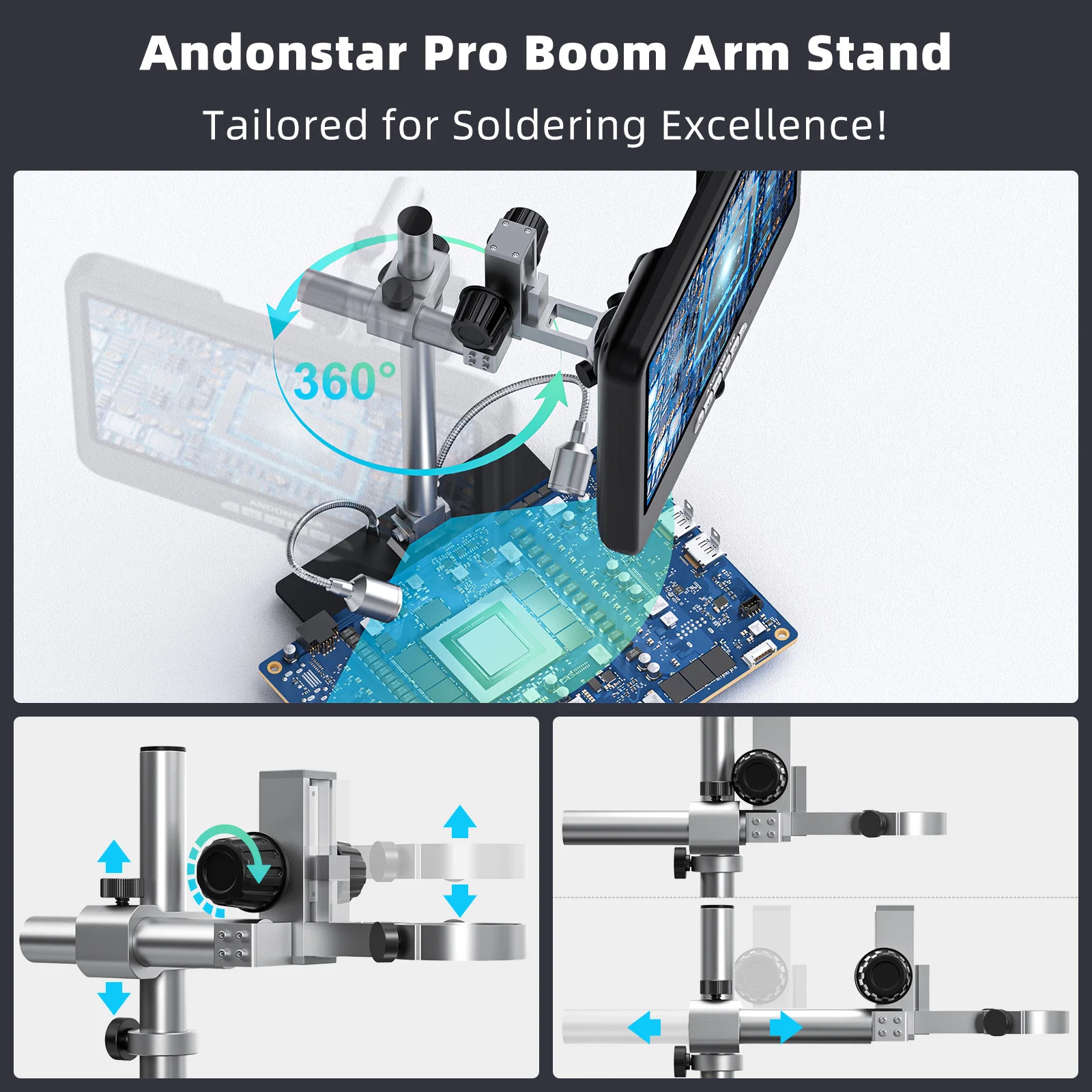 Andonstar AD210S-Pro 4K 60FPS  – Electronics Repair In Usa recenzja i cena