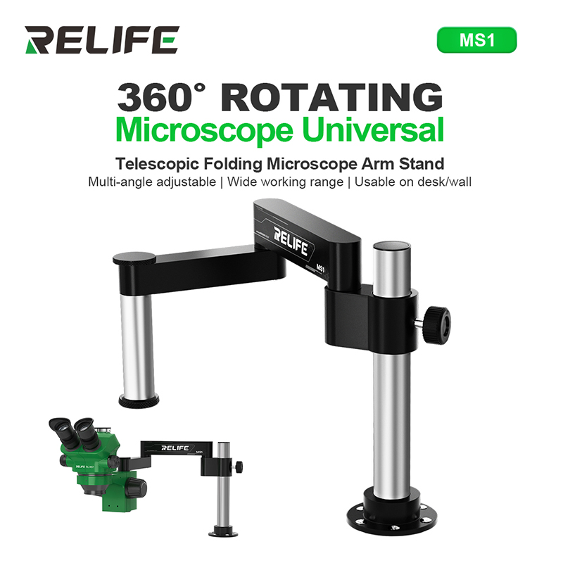 RELIFE MS1 360 °   Obrotowy, s – Electronics Repair Table recenzja i cena