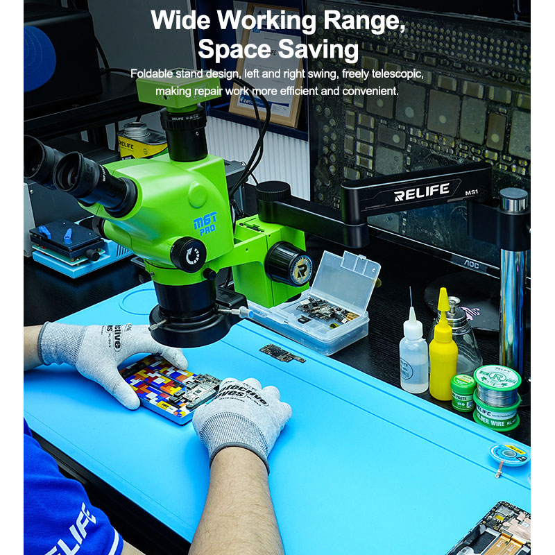 RELIFE MS1 360 °   Obrotowy, s – Electronics Repair Table recenzja i cena