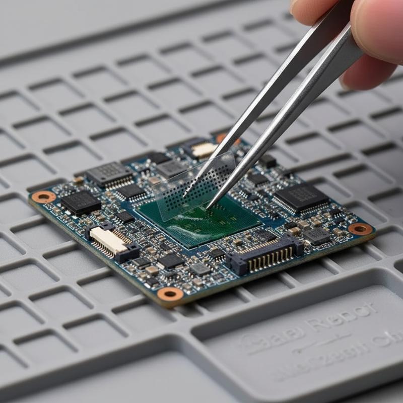 Szablon do reballingu BGA F-IP – Electronics Repair In Usa recenzja i cena