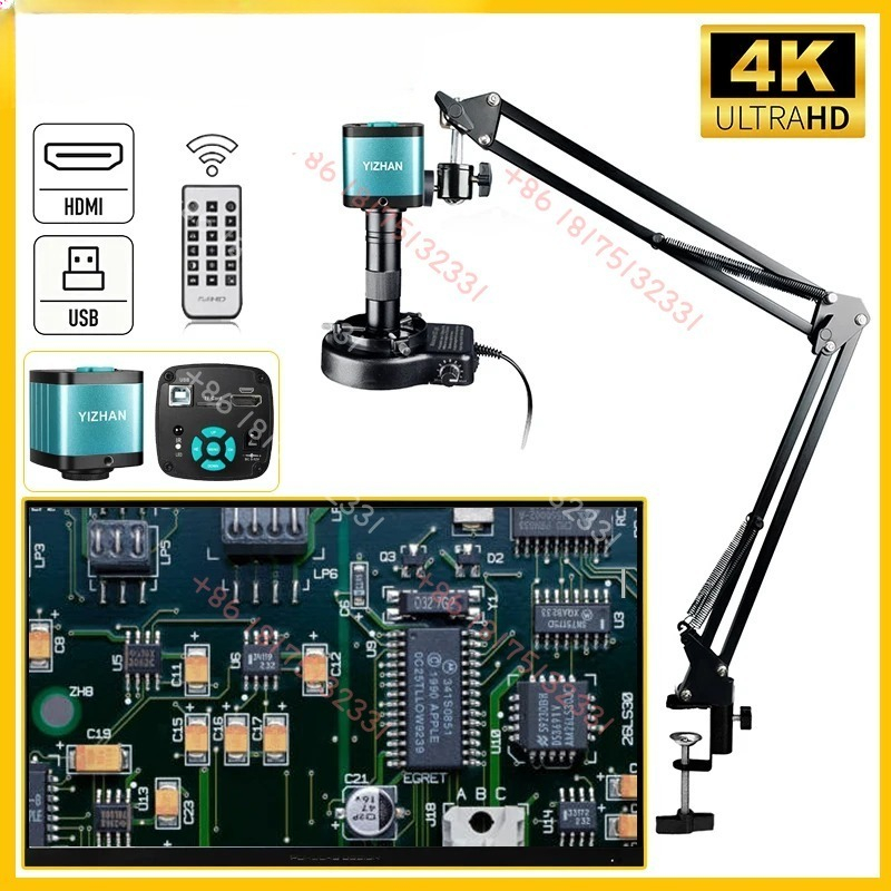 Mikroskop cyfrowy YIZHAN 4K 48 – Electronics Repair In Usa recenzja i cena