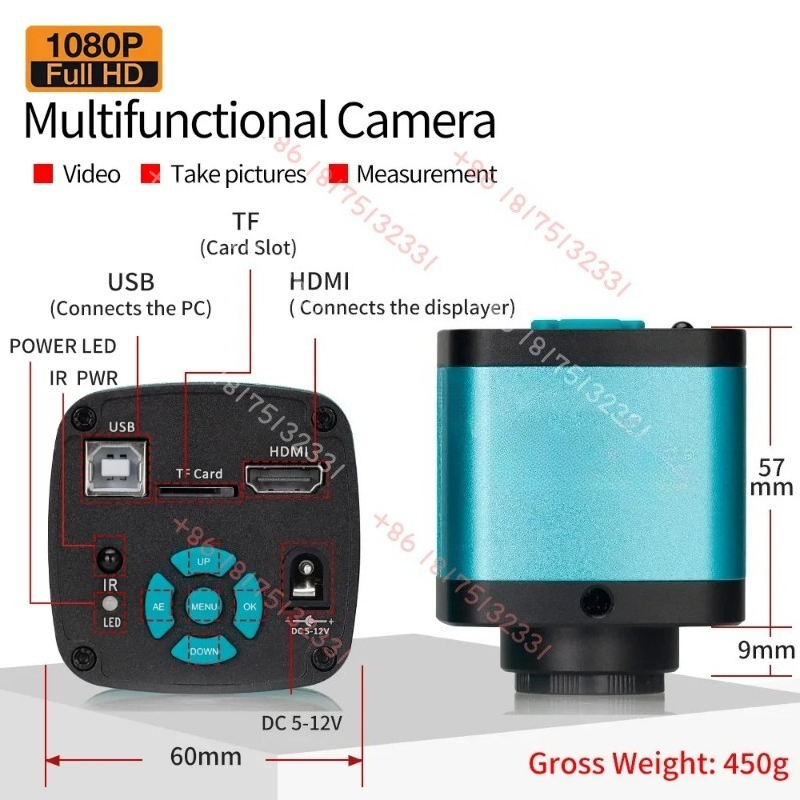 Mikroskop cyfrowy YIZHAN 4K 48 – Electronics Repair In Usa recenzja i cena